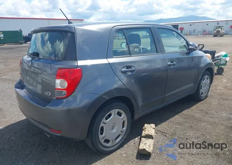2008 Scion Xd из США, поврежденный, VIN JTKKU10498J005993